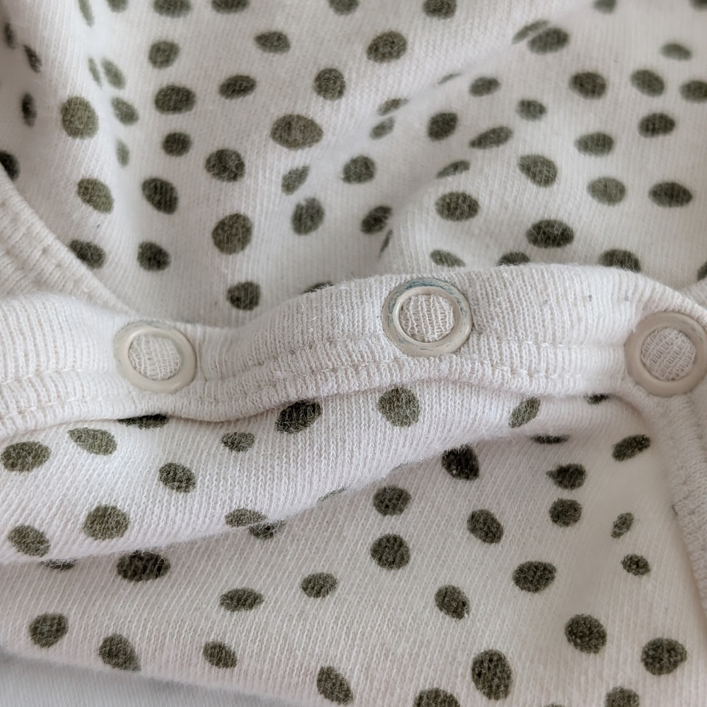 Parade Organics Wrap Bodysuits 3-6m - Picture 3 of 12